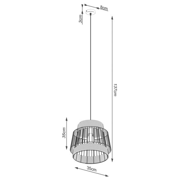 Pendant Lamp Brilo - Image 5