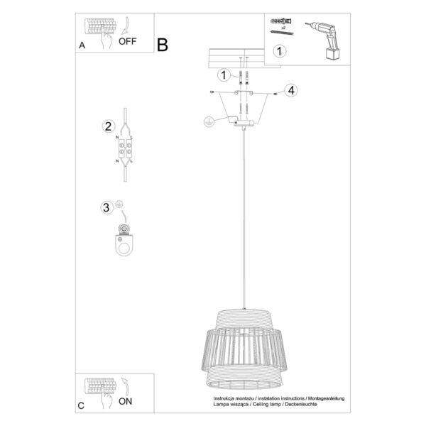 Pendant Lamp Brilo - Image 6