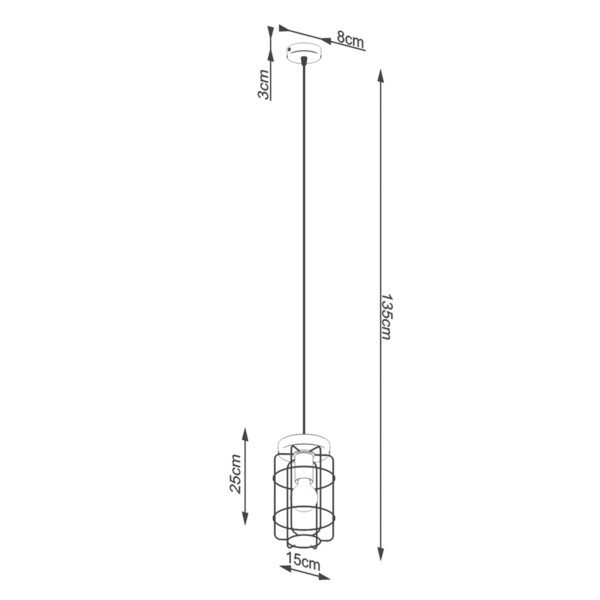 Pendant Lamp Gotto 1 - Image 5