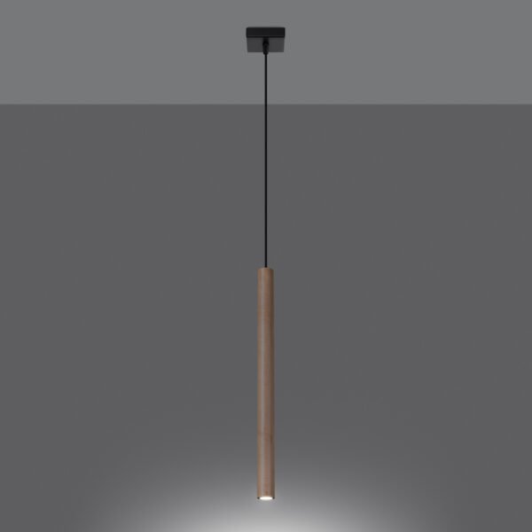 Pendant Lamp Pastelo 1 Wood - Image 3