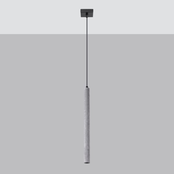 Pendant Lamp Pastelo 1 Concrete - Image 2