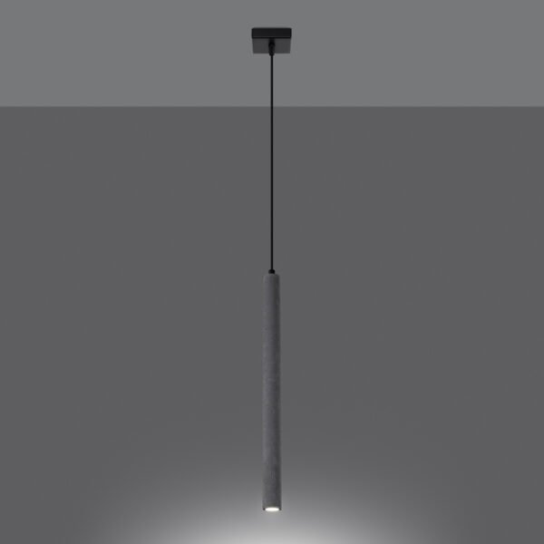 Pendant Lamp Pastelo 1 Concrete - Image 3
