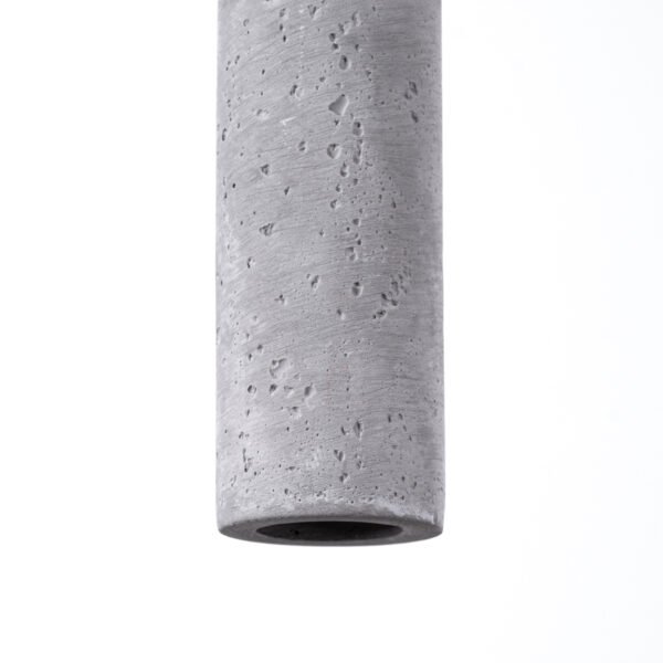 Pendant Lamp Pastelo 1 Concrete - Image 4