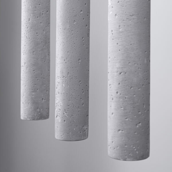 Pendant Lamp Pastelo 3l Concrete - Image 4
