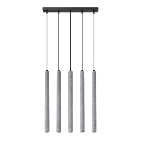 Pendant Lamp Pastelo 5l Concrete