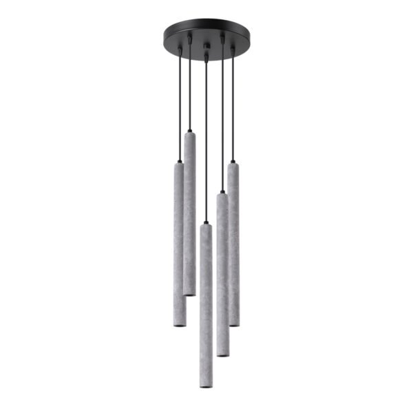 Pendant Lamp Pastelo 5p Concrete
