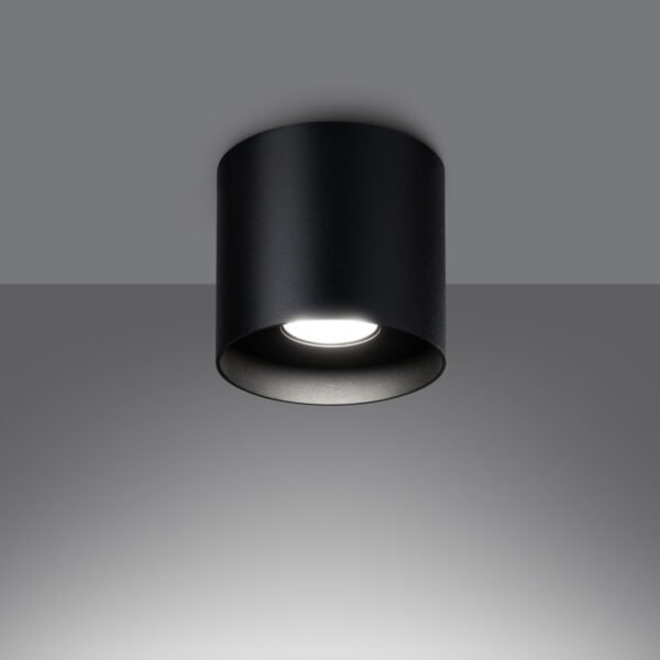 Ceiling Lamp Mika Black - Image 3