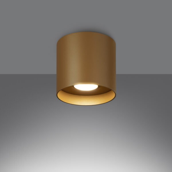 Ceiling Lamp Mika Gold - Image 3