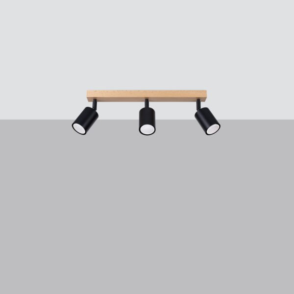 Ceiling Lamp Verdo 3l Black - Image 2
