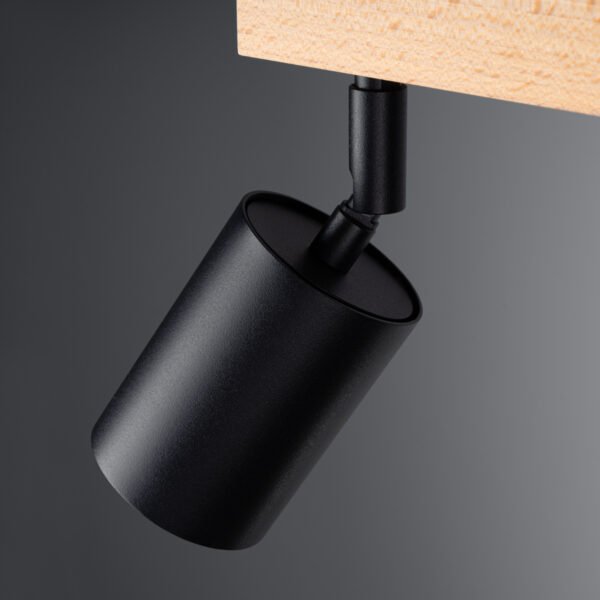 Ceiling Lamp Verdo 3l Black - Image 4