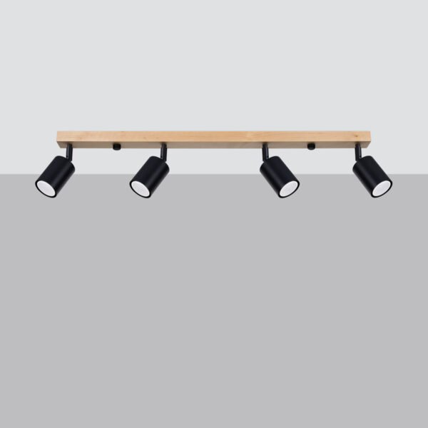 Ceiling Lamp Verdo 4 Black - Image 2