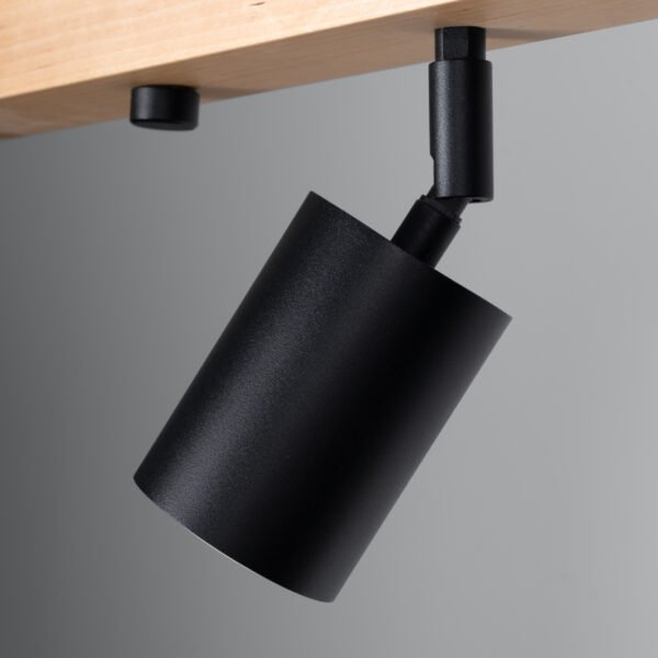 Ceiling Lamp Verdo 4 Black - Image 4