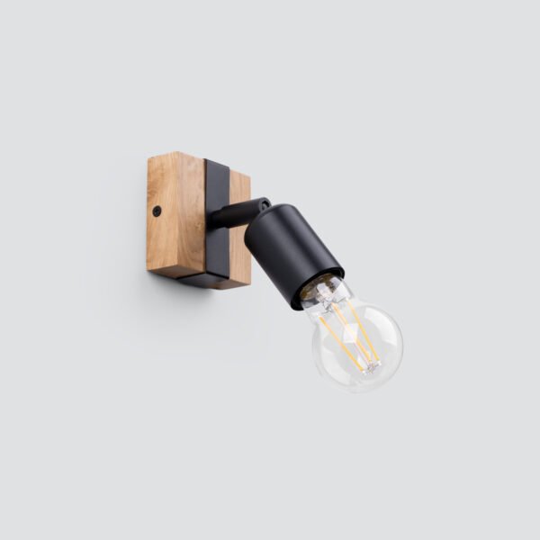 Wall Lamp Zuca Black - Image 2