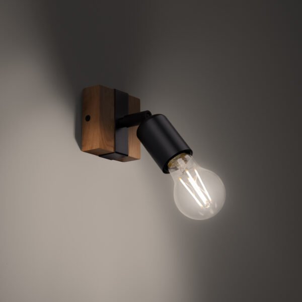 Wall Lamp Zuca Black - Image 3