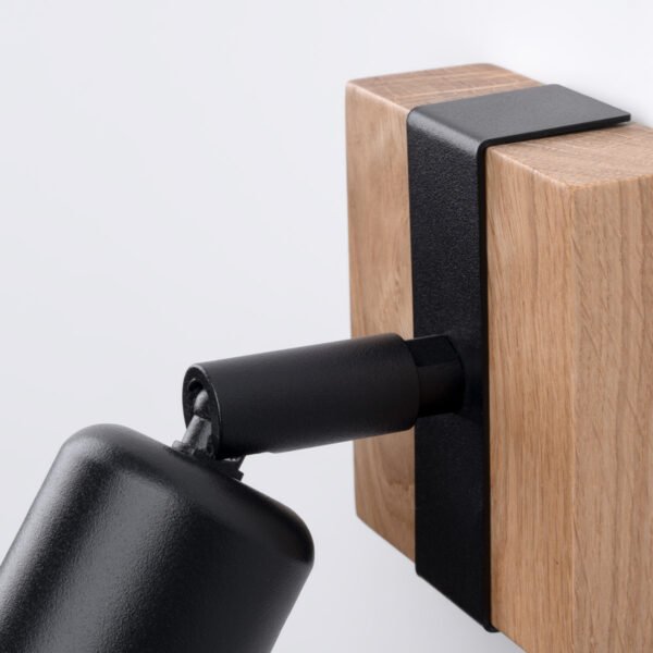 Wall Lamp Zuca Black - Image 4