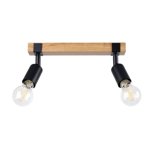 Ceiling Lamp Zuca 2 Black