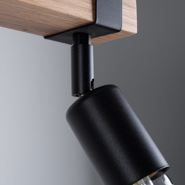Ceiling Lamp Zuca 2 Black - Image 4