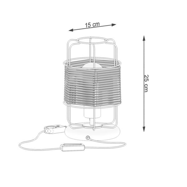 Table Lamp Gizur - Image 5