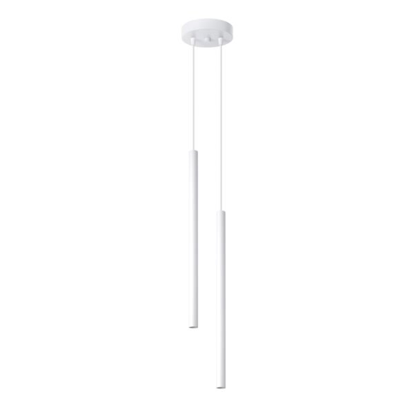 Pendant Lamp Pastelo 2 White