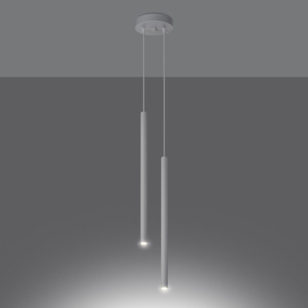 Pendant Lamp Pastelo 2 White - Image 3
