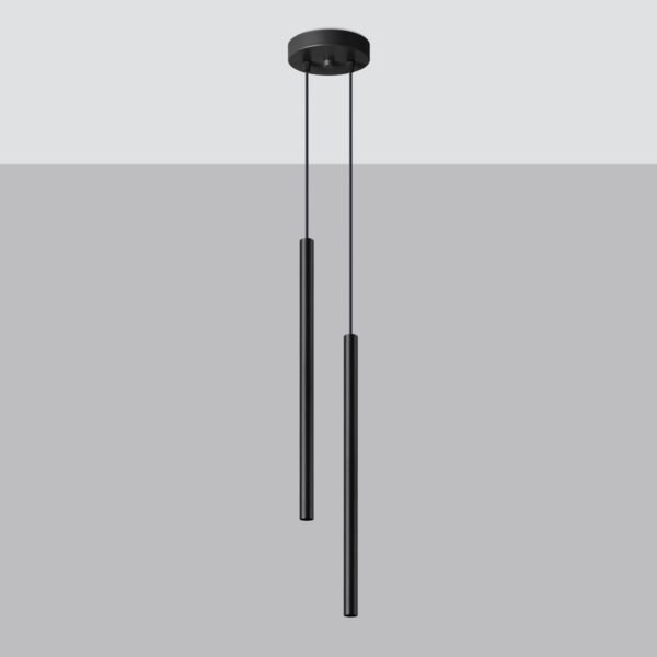Pendant Lamp Pastelo 2 Black - Image 2