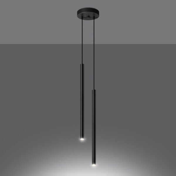 Pendant Lamp Pastelo 2 Black - Image 3