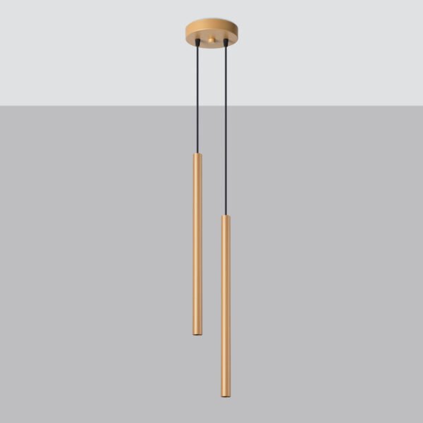 Pendant Lamp Pastelo 2 Gold Multi Pendants Modern Designer Lights