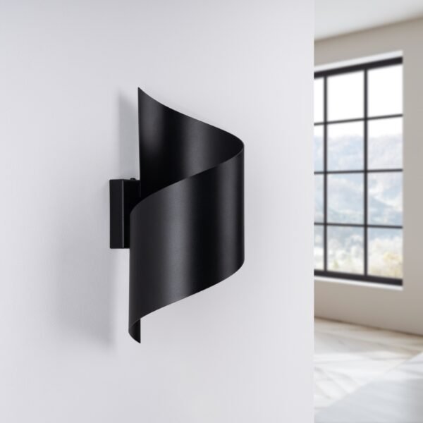 Wall Lamp Talassa Black - Image 4