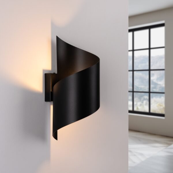 Wall Lamp Talassa Black - Image 5
