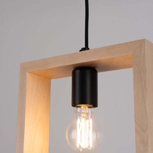Pendant Lamp Aries Natural Wood - Image 6