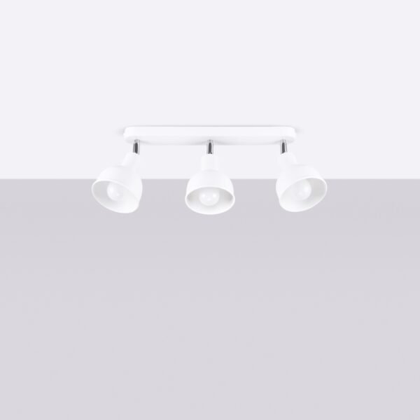 Ceiling Lamp Elba 3 White - Image 2