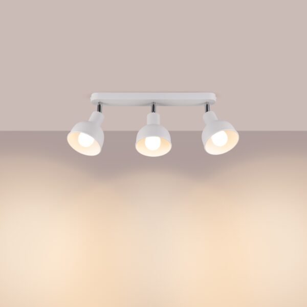 Ceiling Lamp Elba 3 White - Image 3