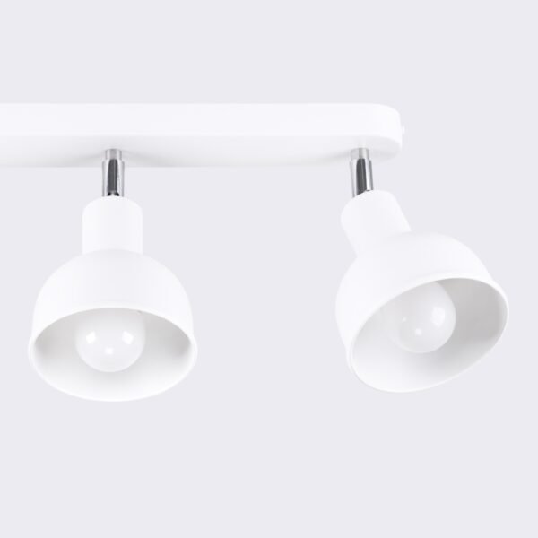 Ceiling Lamp Elba 3 White - Image 4
