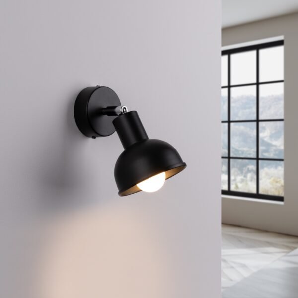 Wall Lamp Elba Black - Image 3