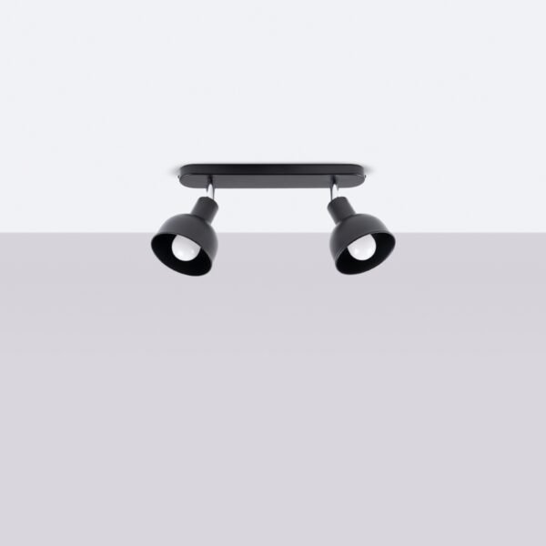Ceiling Lamp Elba 2 Black - Image 2