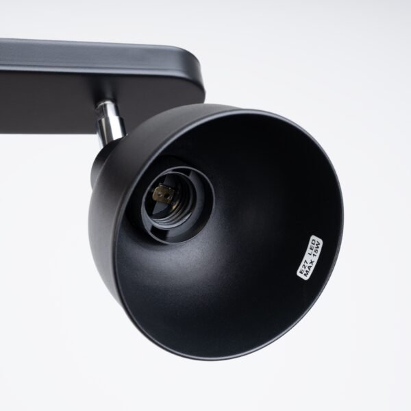 Ceiling Lamp Elba 2 Black - Image 5
