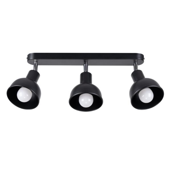 Ceiling Lamp Elba 3 Black