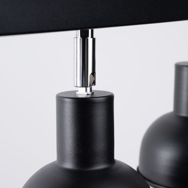 Ceiling Lamp Elba 3 Black - Image 4