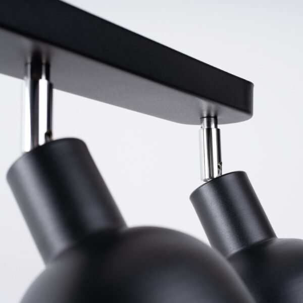 Ceiling Lamp Elba 3 Black - Image 5