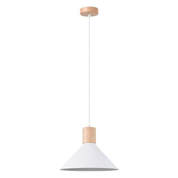 Pendant Lamp Jaga White