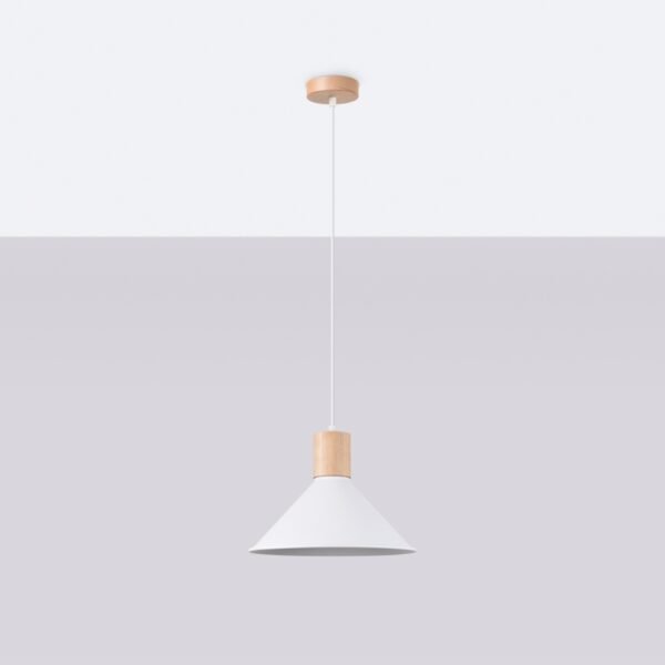 Pendant Lamp Jaga White - Image 2