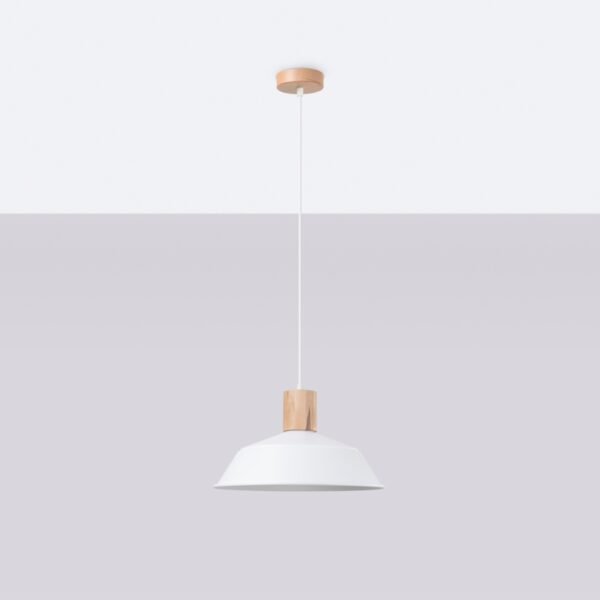 Pendant Lamp Fano White - Image 2