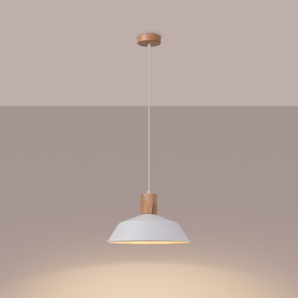 Pendant Lamp Fano White - Image 3