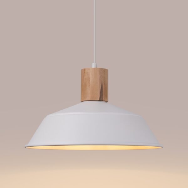 Pendant Lamp Fano White - Image 5