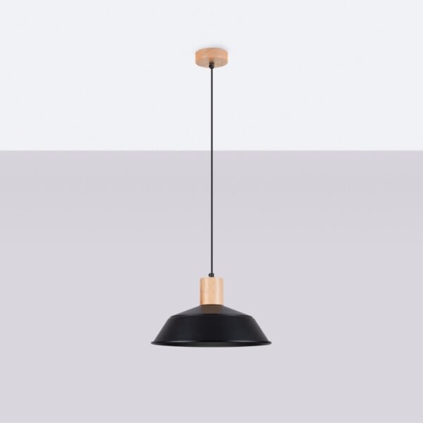 Pendant Lamp Fano Black - Image 2
