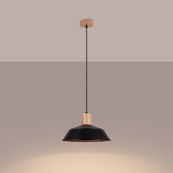 Pendant Lamp Fano Black - Image 3