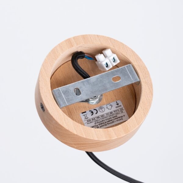 Pendant Lamp Fano Black - Image 4