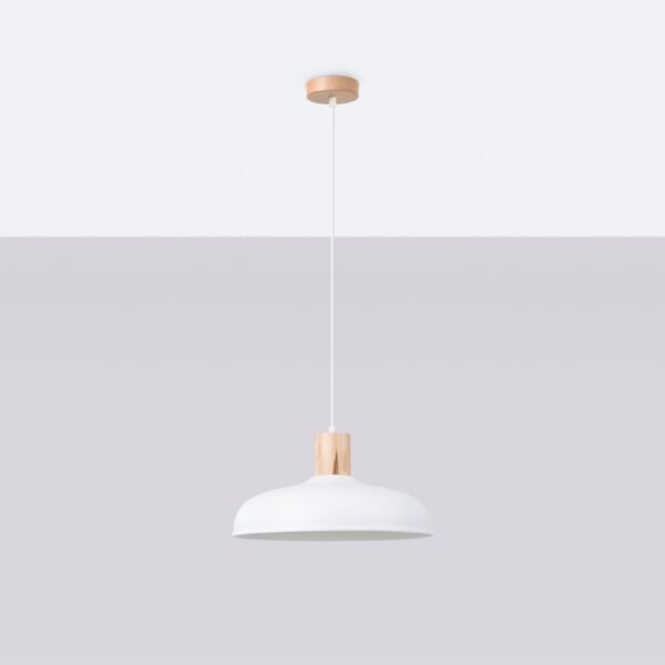 Pendant Lamp Indy White - Image 2