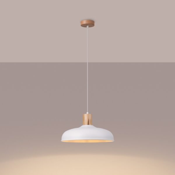 Pendant Lamp Indy White - Image 3