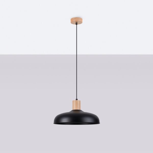 Pendant Lamp Indy Black - Image 2